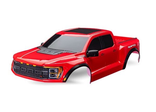 Traxxas 10112 red carrozzeria - 10112-red,
