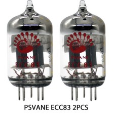 ECC83 12AX7 2PCS PSVANE Valvola Tubo Aspirazione Tubo Elettronico Amplificatore Audio Nuovo