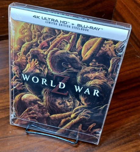 World war steelbook - war, z
