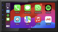 JVC KW-M595DBT Moniceiver Nero