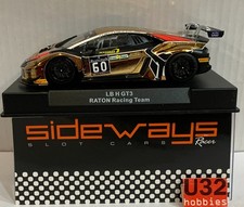 SLOT CAR RACER SIDEWAYS