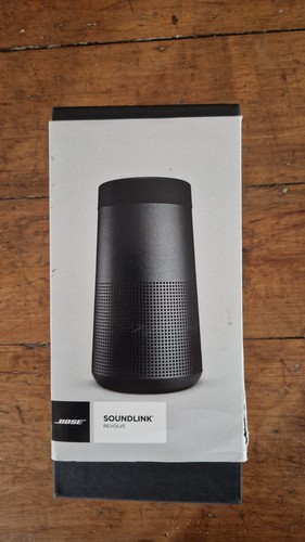 Bose soundlink revolve black - soundlink,