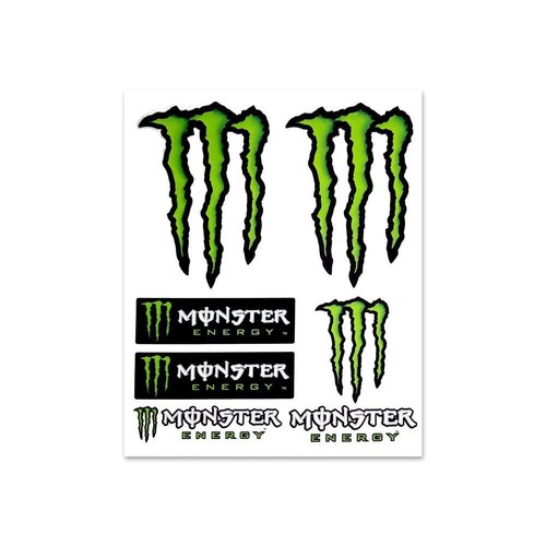 Adesivi stickers monster - adesivi,