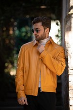 Giacca uomo biker - , di