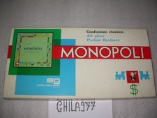 MONOPOLI ED.GIOCHI ANNI 80