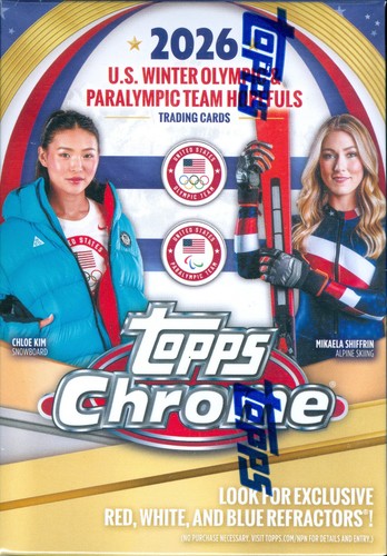 2026 topps chrome winter - 2026, us