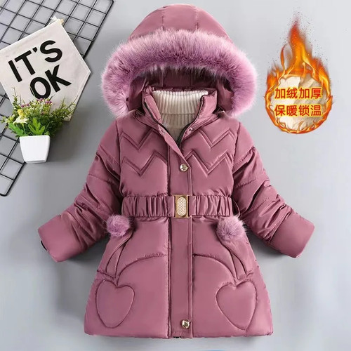 Cappotto invernale bambina - cappotto,