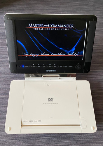 Toshiba lettore dvd portatile - toshiba,