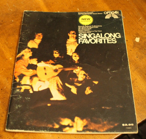 Singalong favorites - favorites, ~
