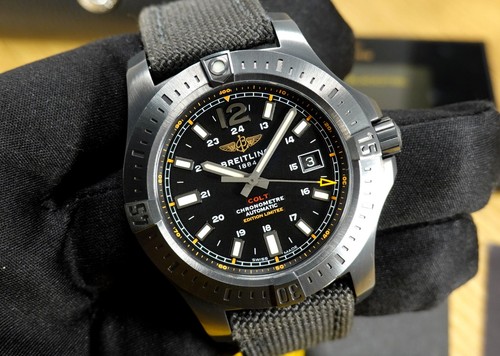 Brreitling blacksteel - mm,