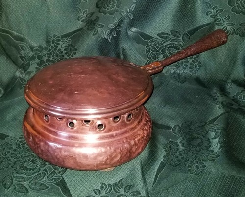Scaldaletto rame battuto - scaldaletto,
