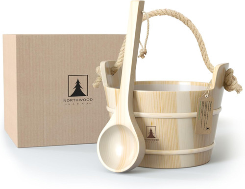 Northwood sauna bucket - -,