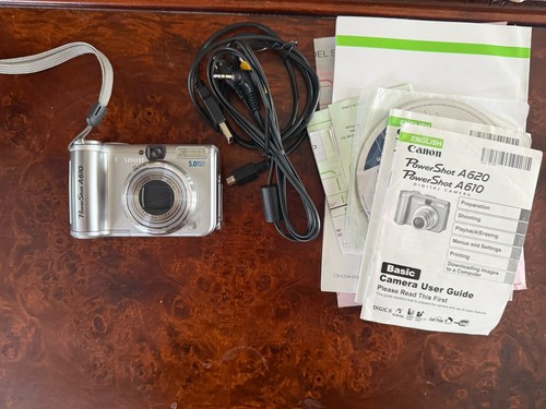 Canon powershot a610 0 - canon,