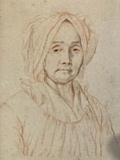 Disegno Matita 1850 Ritratto