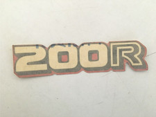 87126-KG1-920 ADESIVO SX SERBATOIO ORIGINALE HONDA XL 200 R 