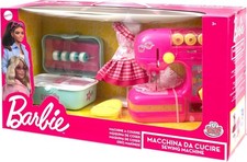 BARBIE MACCHINA DA CUCIRE
