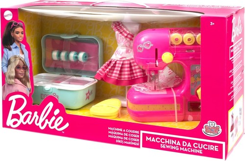 Barbie macchina cucire - macchina, da