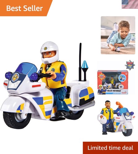 Crank operated fireman sam - fireman,