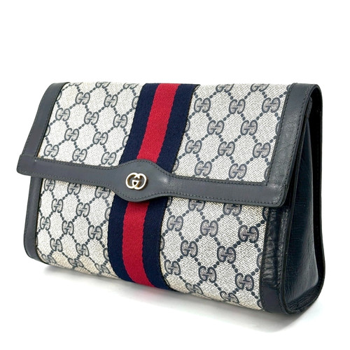 Pochette vintage gucci linea - vintage,