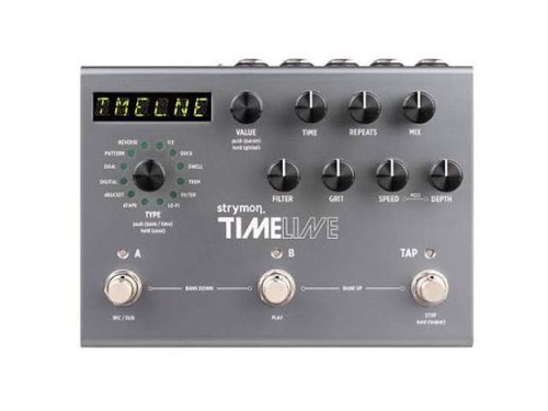 Timeline strymon - timeline,