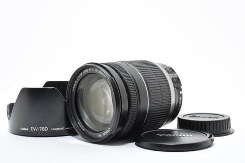 Obiettivo canon 18 - ef-s, 18-200mm