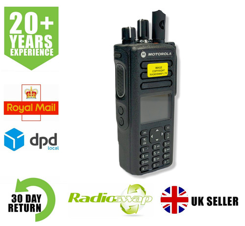 Motorola dp4801e vhf - motorola,