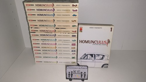 Homunculus serie completa 15 - serie, 1/15