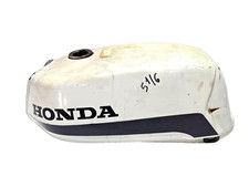 SERBATOIO FUEL TANK HONDA CB 125 X CB125X ANNO 1980 1984 DA TRATTARE (VEDI FOTO)