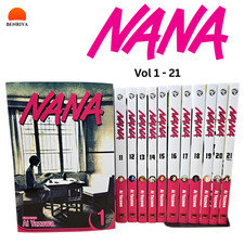 NANA Manga Set Completo Volume