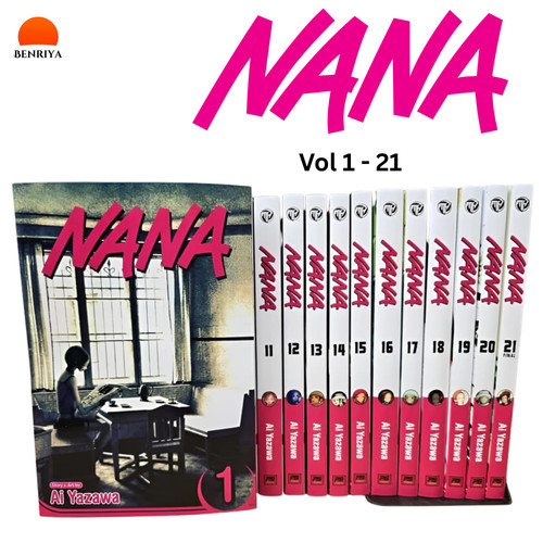 Nana manga set - manga, completo