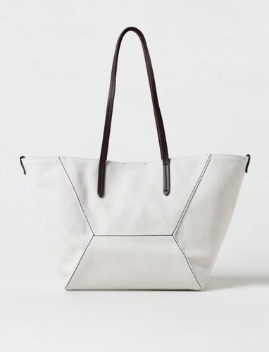 Brunello cucinelli beige tela - brunello,