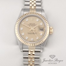 Rolex Lady Datejust acciaio
