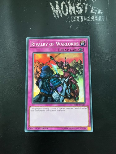 Yugioh rivalry warlords - rivalry, of