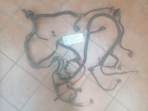 Impianto elettrico vano motore - elettrico,