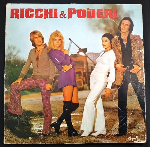 Ricchi poveri - poveri-ricchi, e