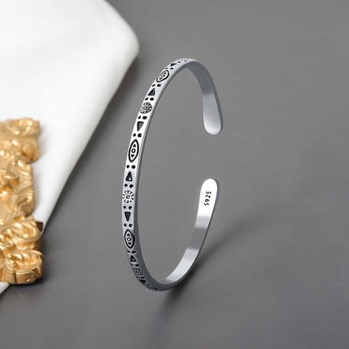 Bracciale uomo argento