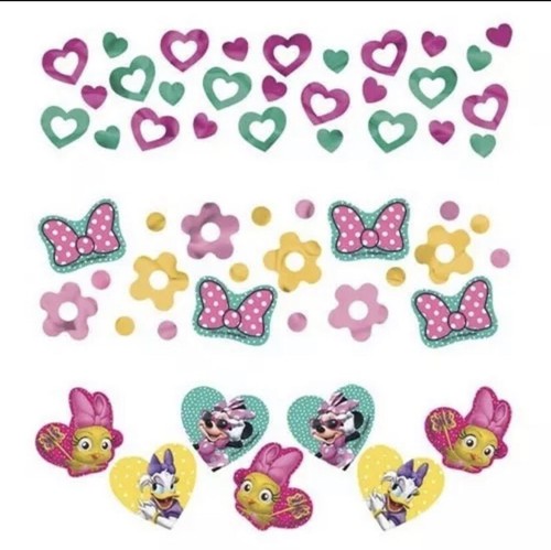 Confetti minnie mouse happy - mouse,
