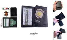 Portafoglio Portadocumenti Pelle GPGIPS GUARDIE GIURATE Ascot GPG IPS 600GPG