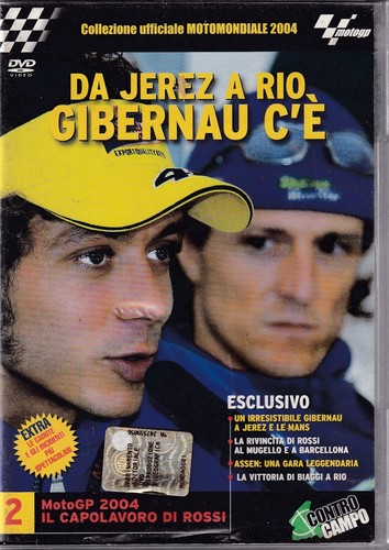 Dvd motogp 2004 capolavoro - dvd,