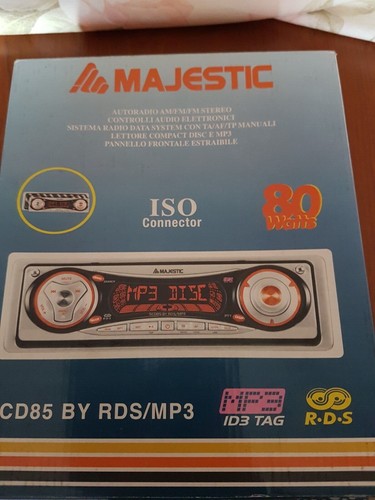 Autoradio majestic scd by - autoradio, 85
