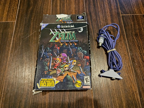 The legend zelda four - of,