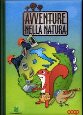 AVVENTURE nella NATURA Album vuoto Animali come nuovo [Legambiente Coop figurine