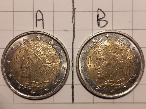 Rarissima moneta euro - 2,
