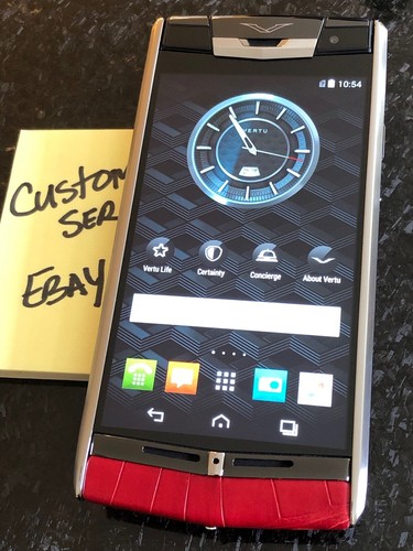 Vertu signature touch exotic - vertu,