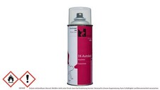Bomboletta Spray Fiat Gruppo 140 Rosso Corsa Vernice Monostrato (400ml)