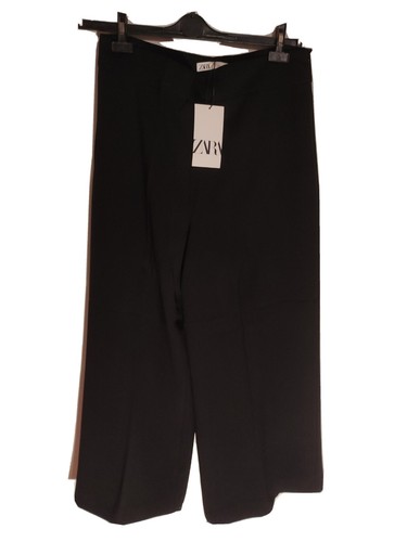 Pantaloni zara neri estivi - pantaloni,