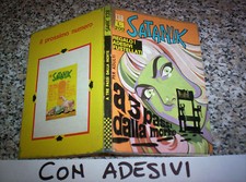 SATANIK N.138 ORIGINALE CON