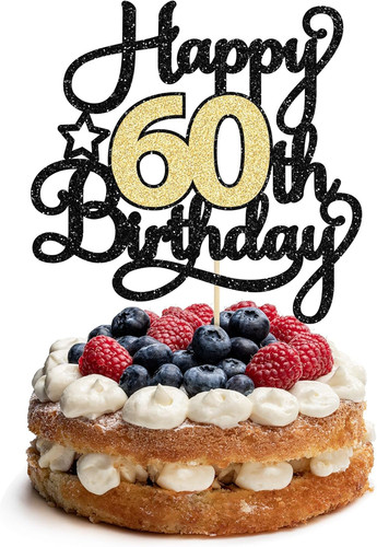 1pz cake topper - cake, 60°