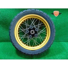 Ruota cerchio posteriore Ducati Scrambler 800 Desert Sled 2021 2022