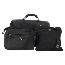 Prada hand bag nylon set - 3,